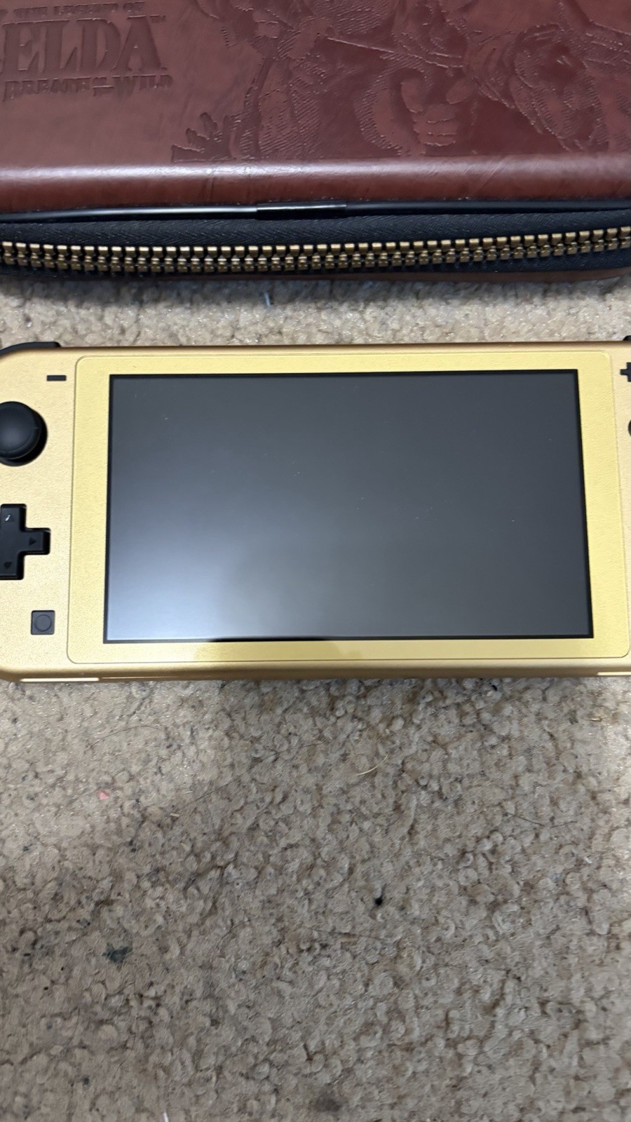 Nintendo Switch Lite Handheld Console – Legend of Zelda Hyrule Edition CIB
