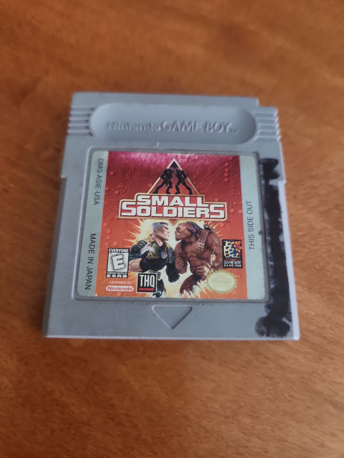 Nintendo Game Boy Small Soldiers Tested Working Authentic Cartridge Only