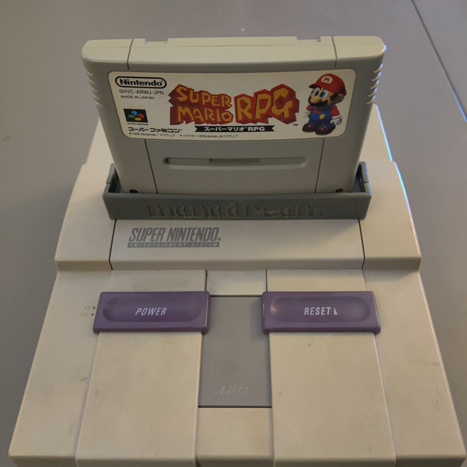 SFC ⇄ SNES Cartridge Adapter – Super Nintendo & Super Famicom