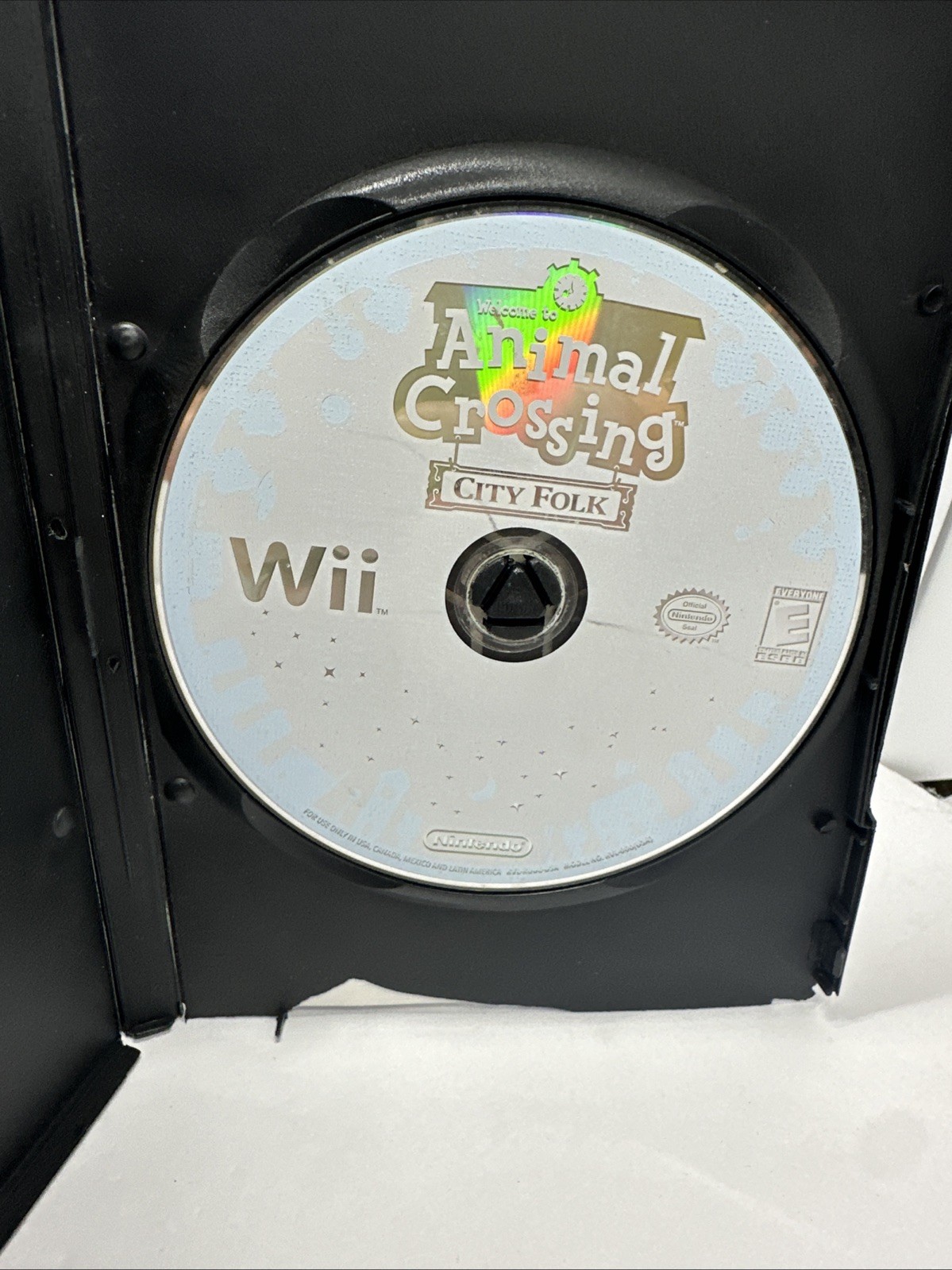 Nintendo Animal Crossing: City Folk Disc Only Nintendo Wii Tested Working