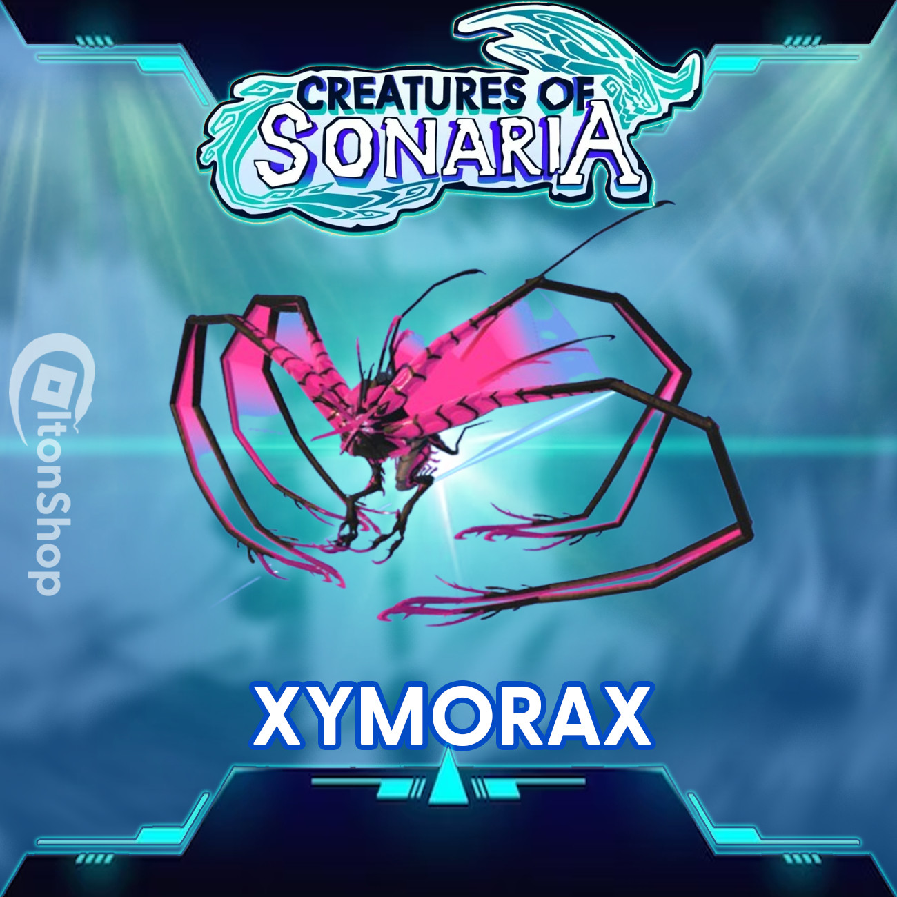 Xymorax | Creature Of Sonaria | COS | Roblox | Fast Delivery