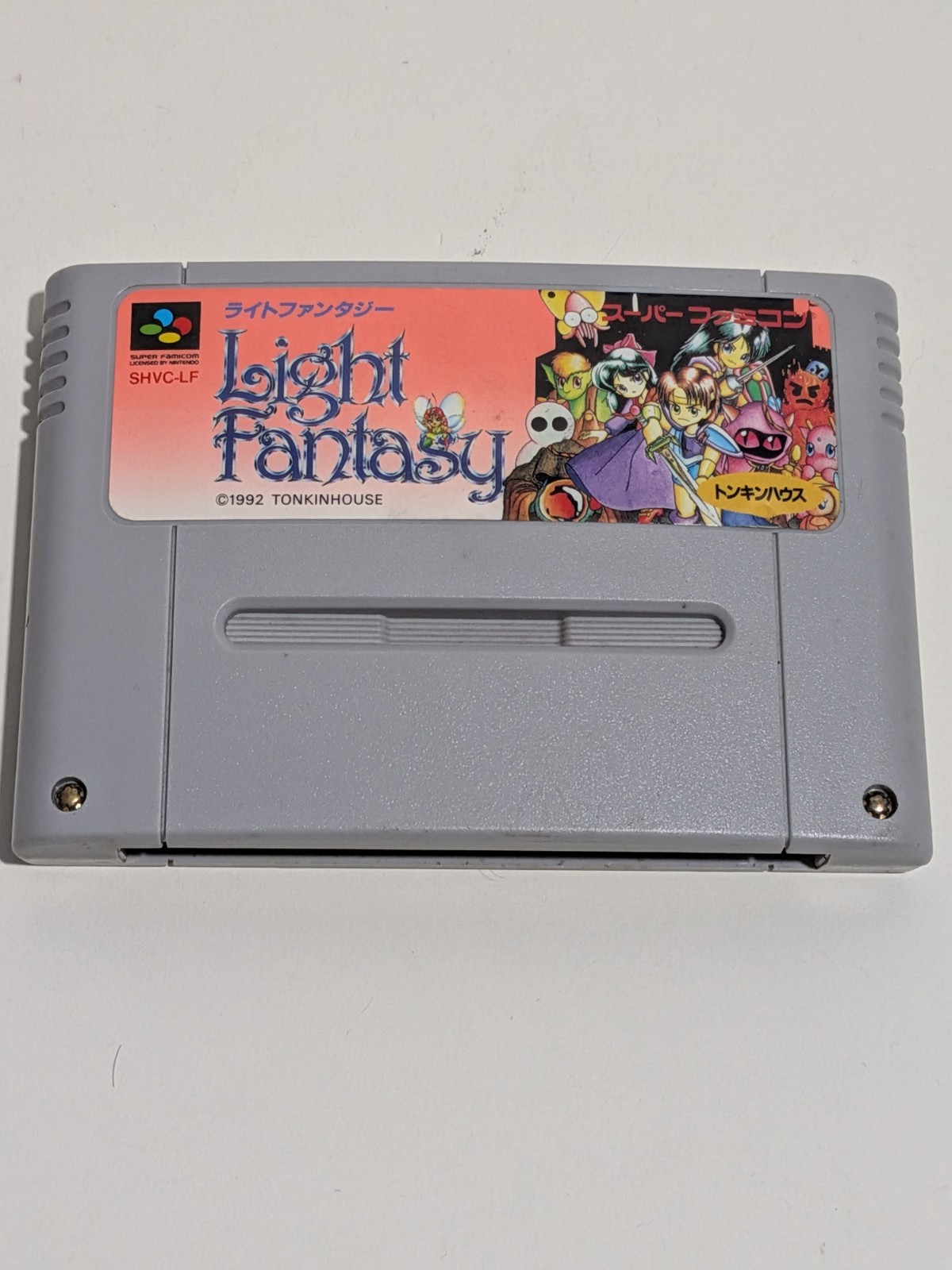 Light Fantasy Super Famicom SFC Japan Import US Seller