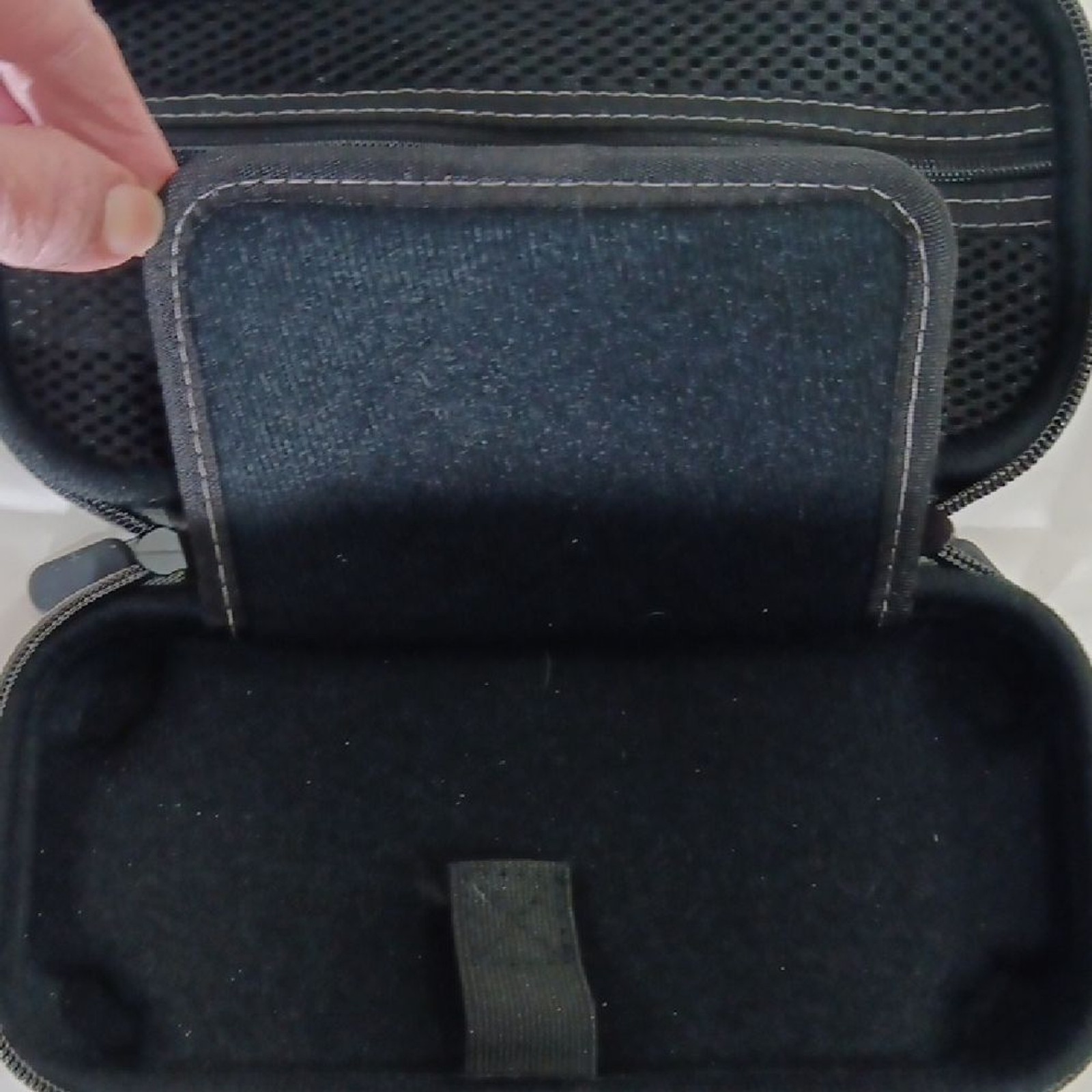 Nintendo Switch Black and Gray Travel Case