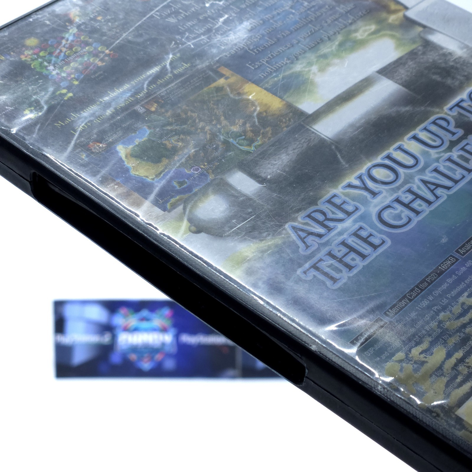Puzzle Quest Challenge of the Warlords PS2 CIB W/ Manual – PlayStation 2