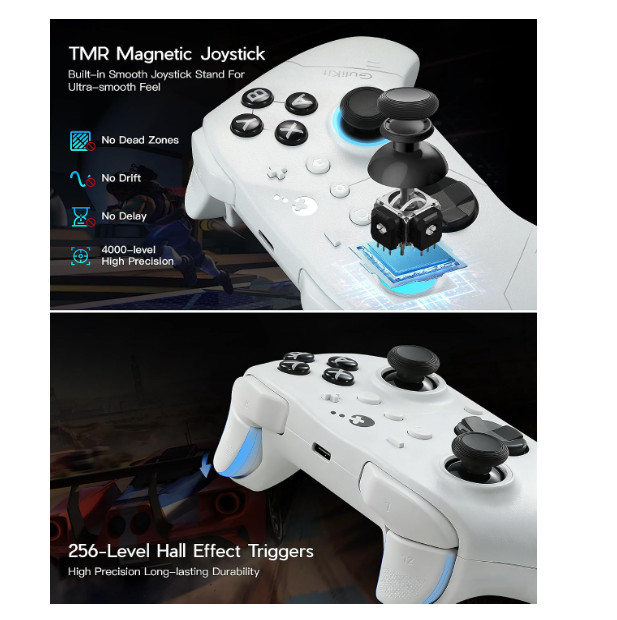 GuliKit ES E-Sports /ES Pro Controller for Nintendo Switch /Switch 2, PC,Windows