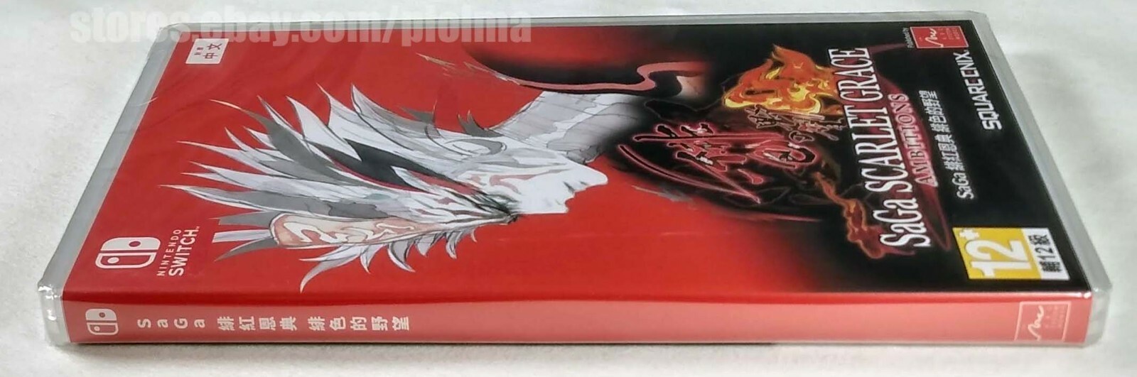 SaGa: SCARLET GRACE AMBITIONS New NINTENDO SWITCH Game ASIAN Import USA Seller