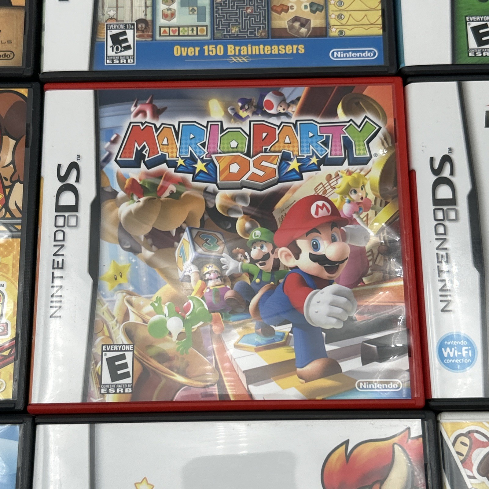 Lot Of 10 Nintendo DS 3DS Cases And Manuals NO GAME NO GAME Super Mario & More