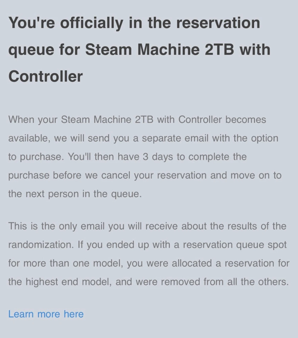 Valve Steam Machine 2TB with Controller – PRESALE – Confirmed Preorder – PRESALE
