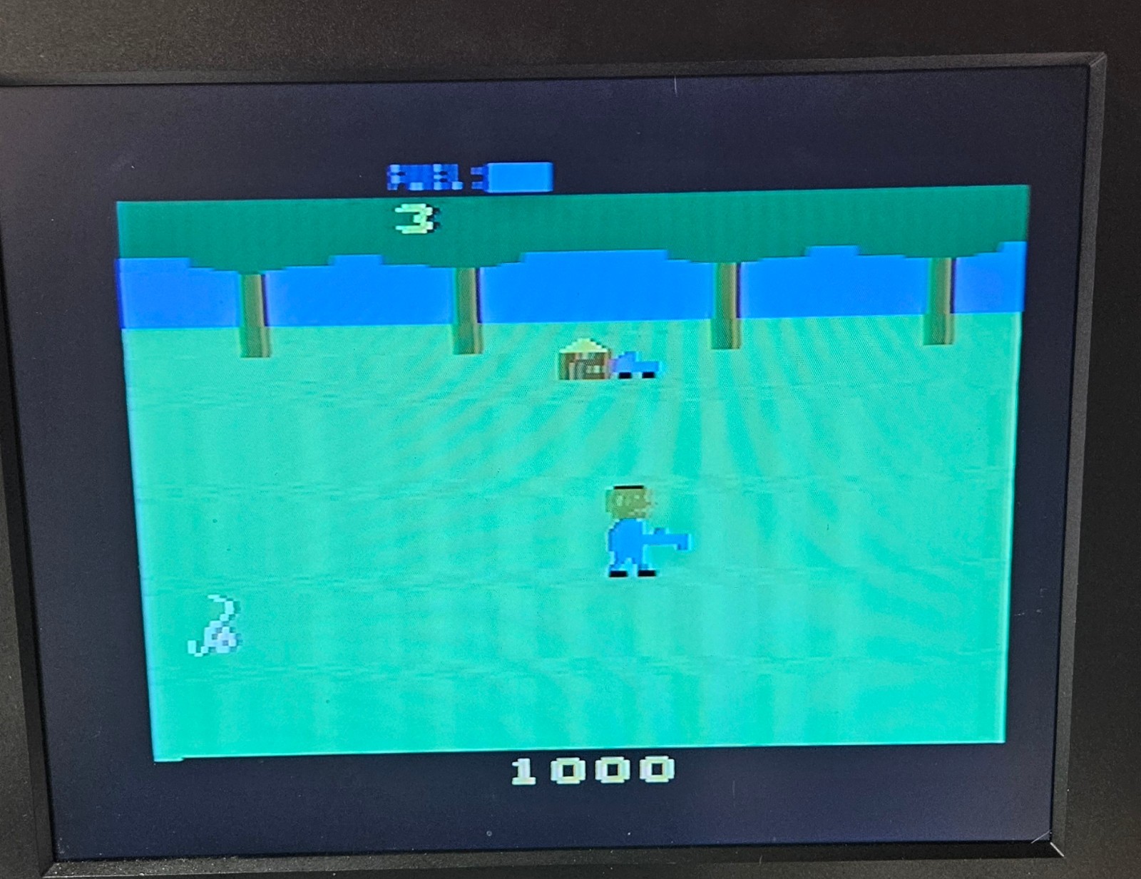 Atari 2600 The Texas Chainsaw Massacre w/ Manual – 1983 Atari – Tested and Works