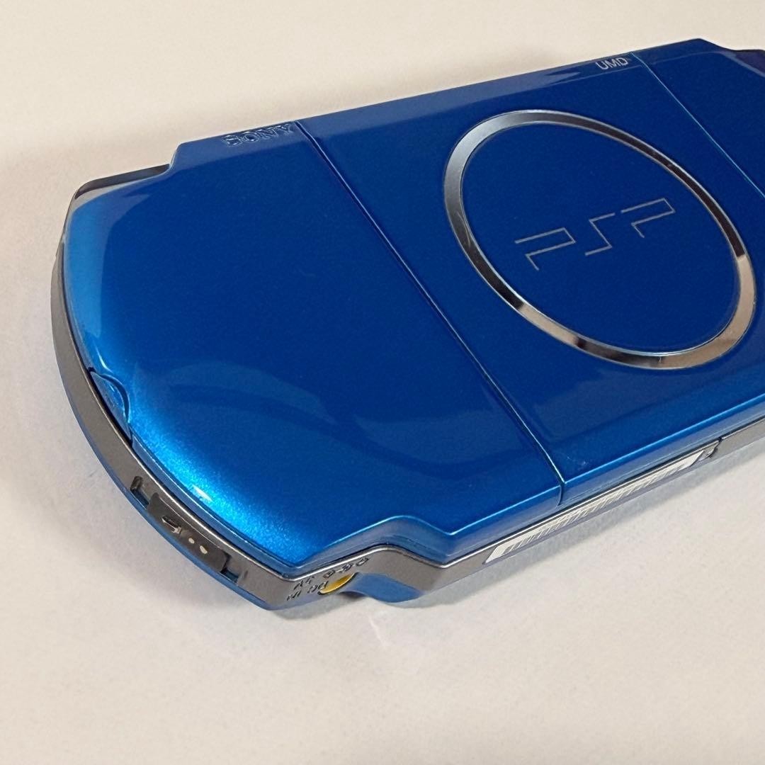 Excellent Sony PSP-3000 Vibrant Blue Console
