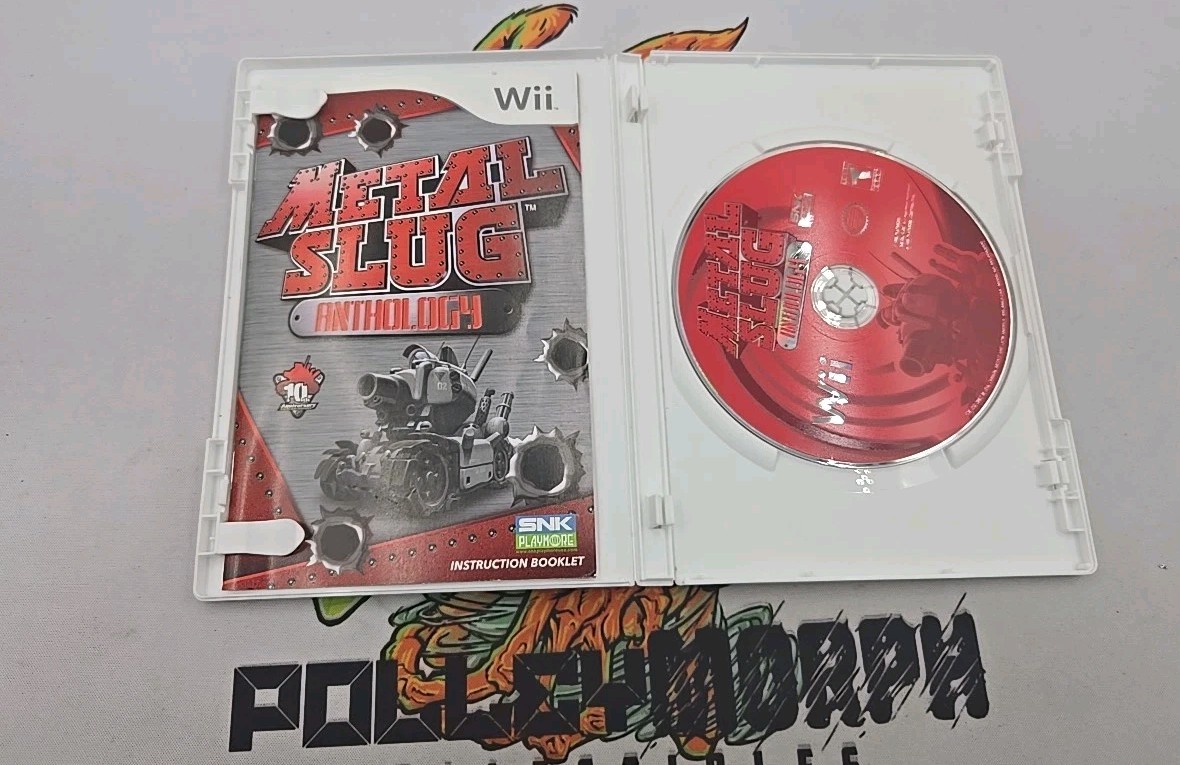 Metal Slug Anthology (Nintendo Wii, 2006) COMPLETE CIB – TESTED