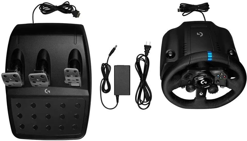 Logitech G923 Racing Wheel & Pedals for Xbox X|S, One, PC