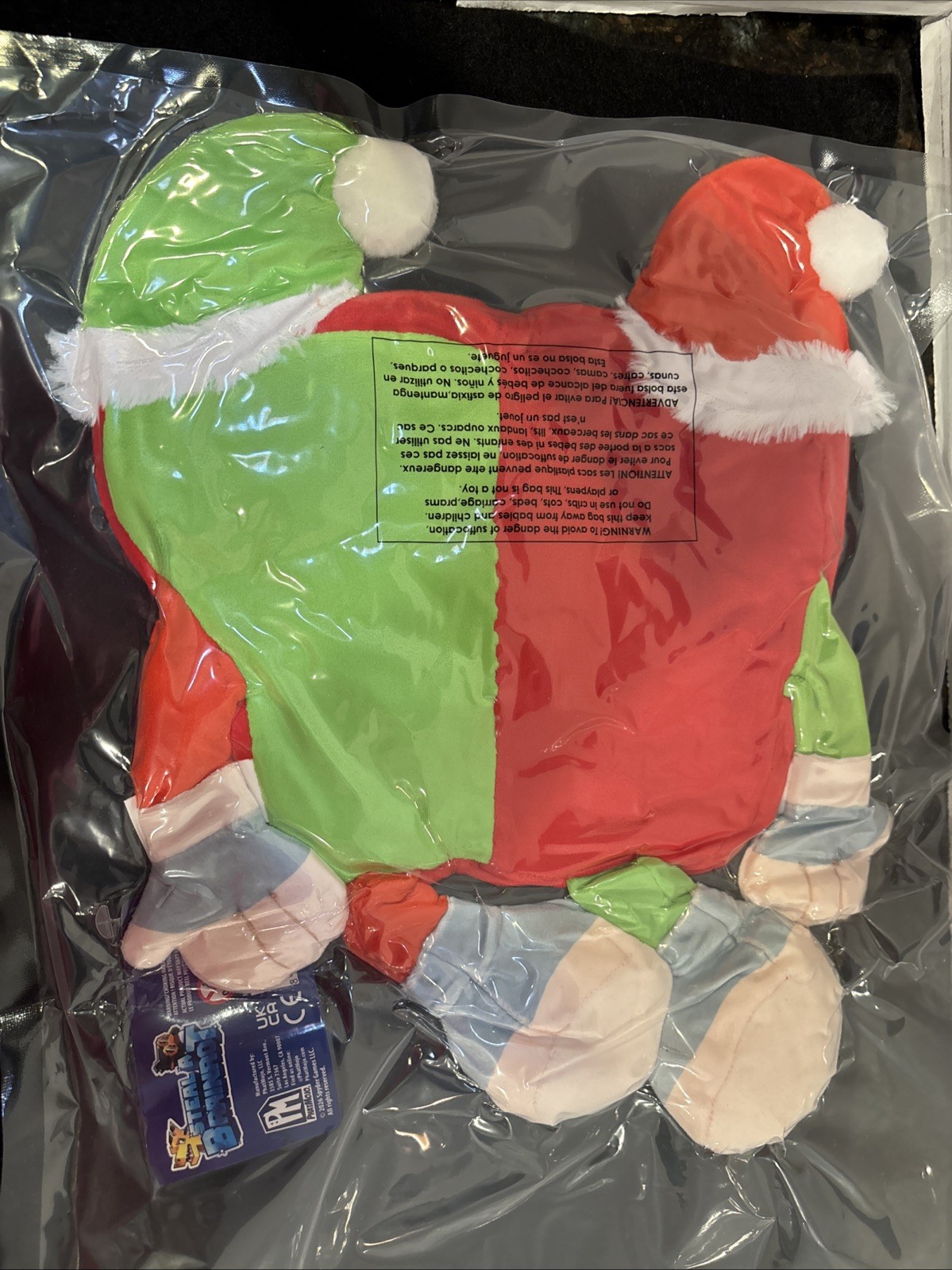 Steal A Brainrot Holiday Plush 67 Christmas Plush Toy NEW Sealed PhantomIQ