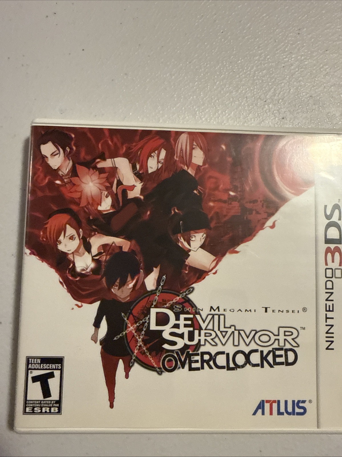 Shin Megami Tensei: Devil Survivor Overclocked (3DS) – Authentic CIB Great Works