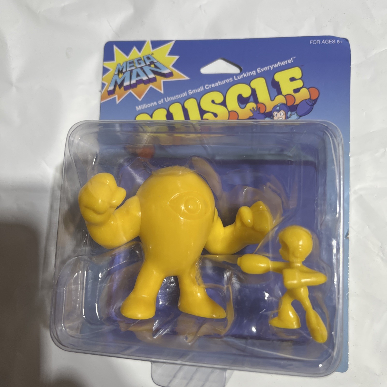 Mega Man vs. Yellow Devil M.U.S.C.L.E MUSCLE Figure Set Super 7 DX MegaMan New