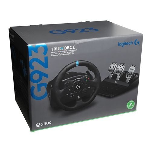 Logitech G923 Racing Wheel for Microsoft Xbox Series X/S – Black