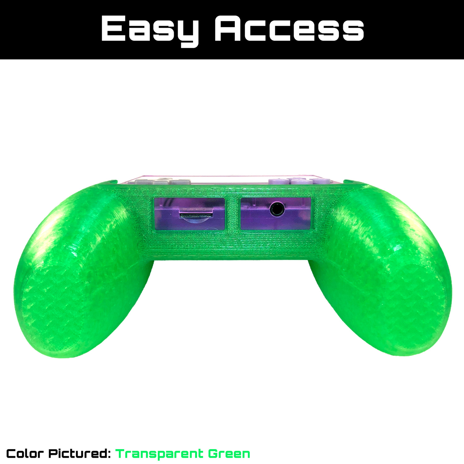 Powkiddy V10 Comfort Grip Case – 3D Printed