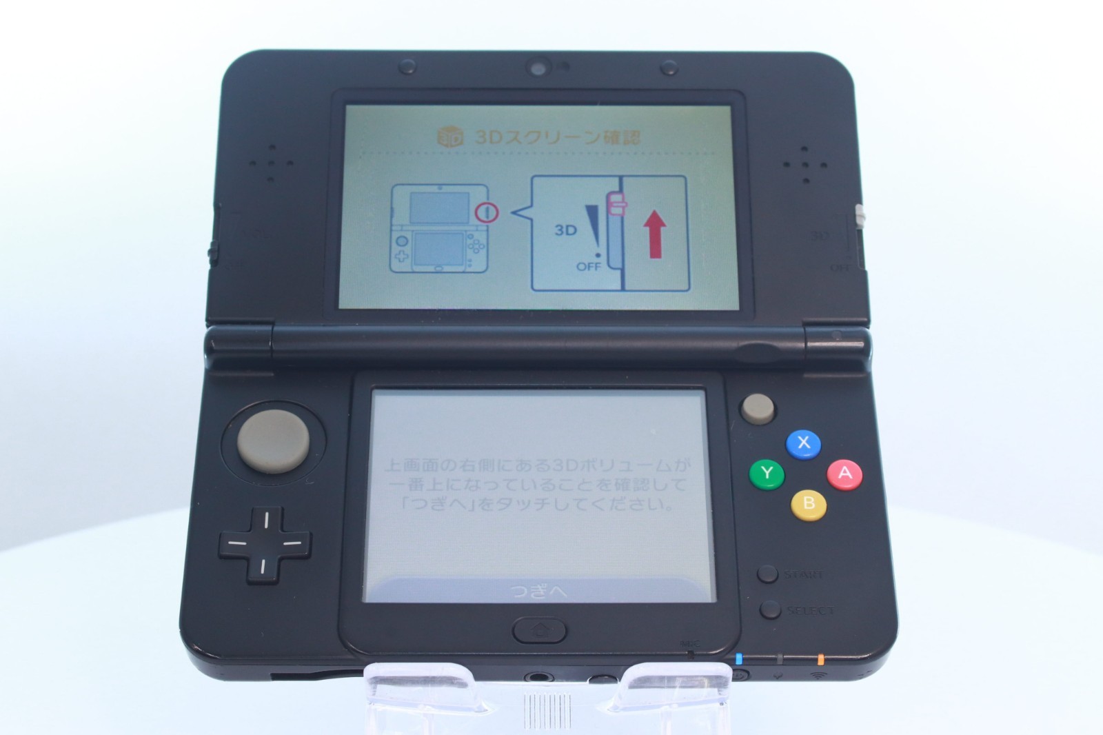 JP Game New Nintendo 3DS Black [Rank : A]Region-locked