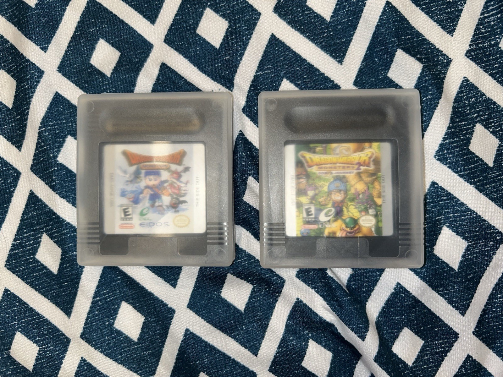 Dragon Warrior Monsters 1 and 2 Cobi’s Journey GBC Authentic