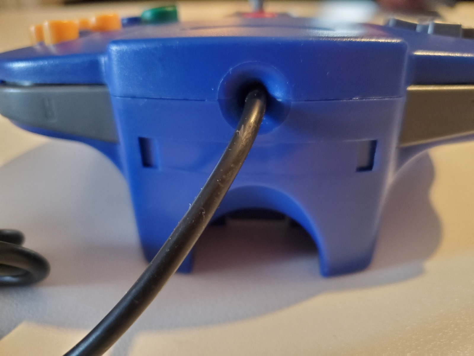 Third Party Nintendo 64 Controller (Blue)