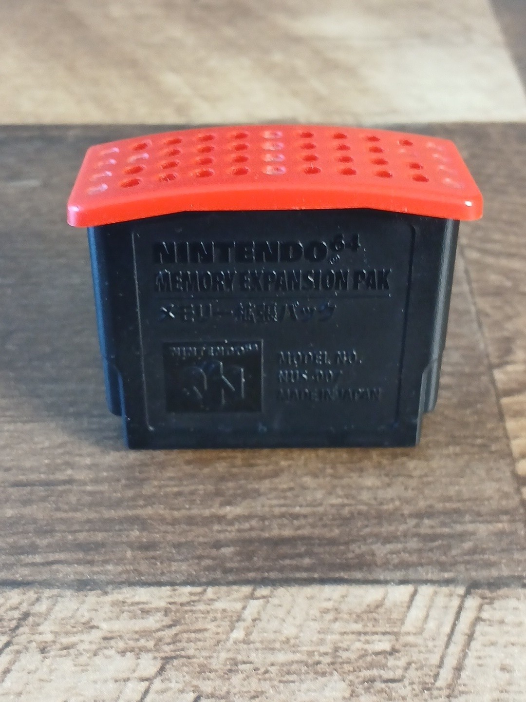 Nintendo 64 Expansion Pak Pack Memory OEM Original NUS-007 – Tested