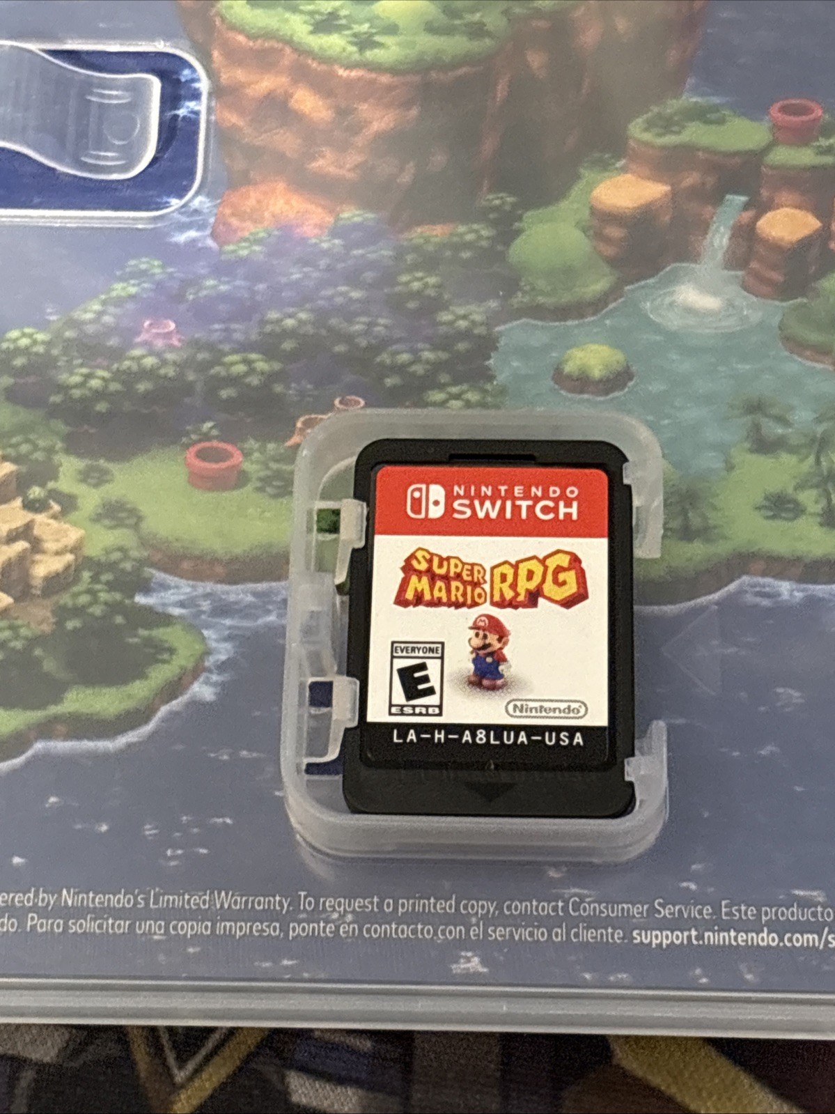 Super Mario RPG – Nintendo Switch (2023), Very Good Condition!
