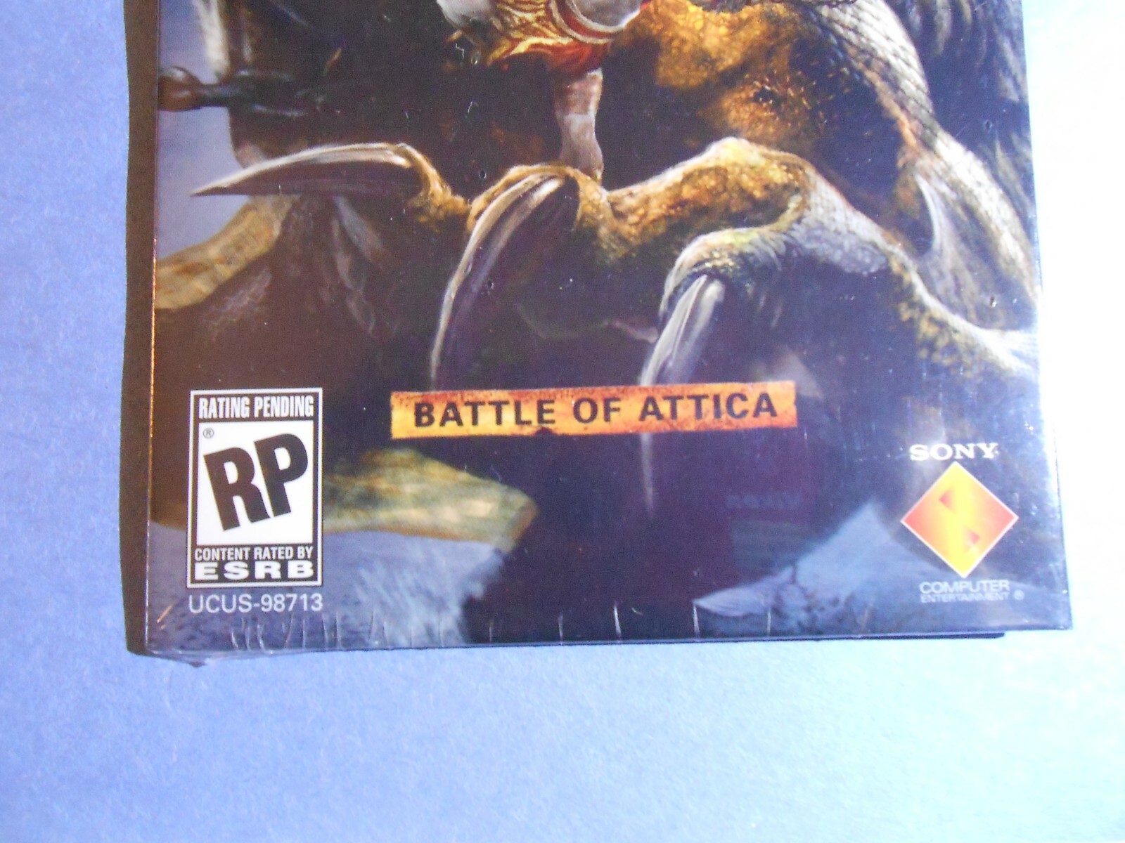 God of War: Chains of Olympus – Battle of Attica PSP Demo Disc – New & Sealed
