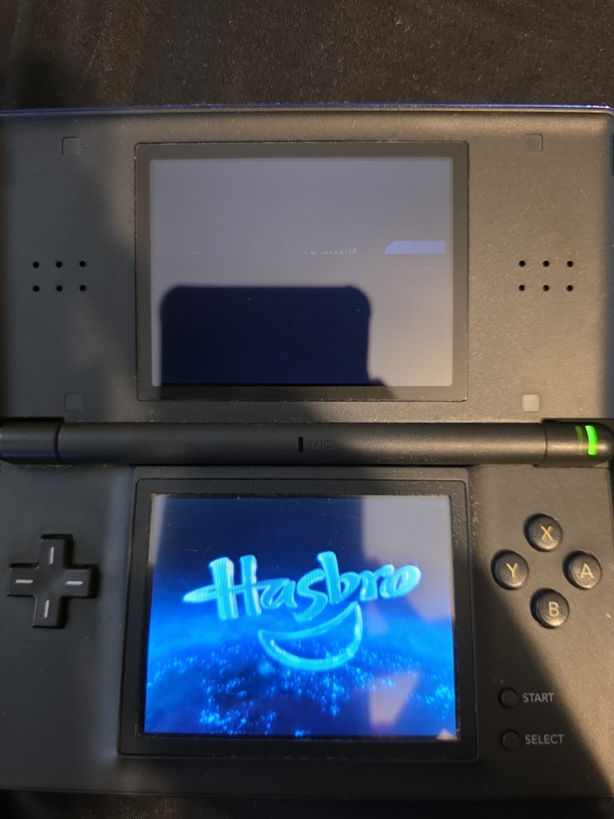 Nintendo DS Lite Handheld Console Cobalt Blue Tested Works No Stylus