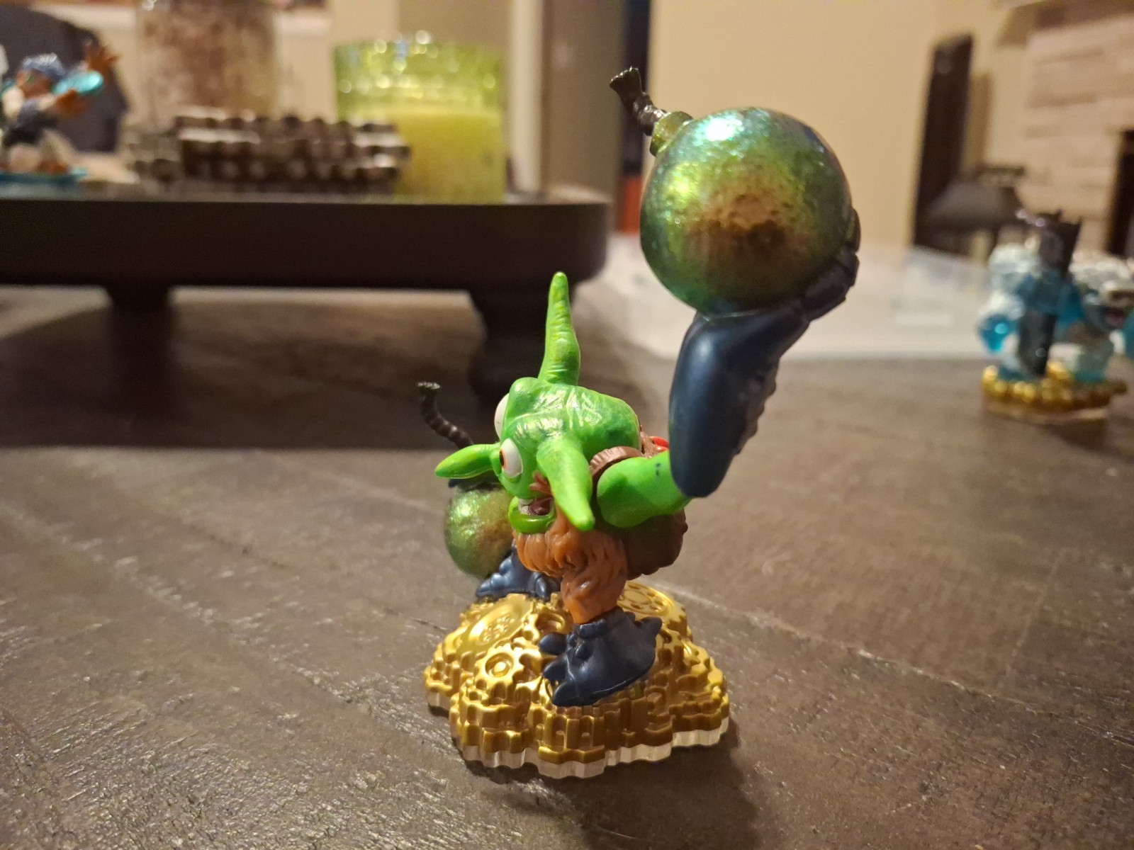 Skylanders Spyros Eons Elite Boomer *RARE*