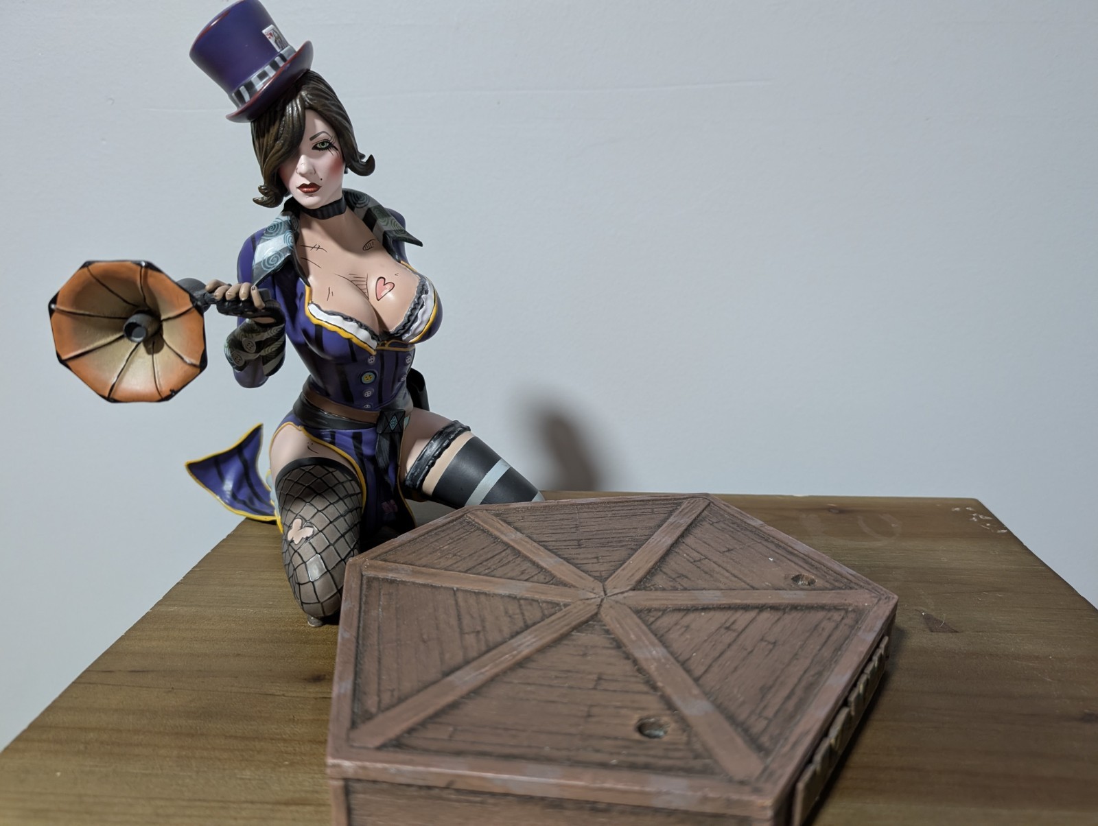 Chronicle Collectibles Moxxi Limited Edition Statue Borderlands 2 2016
