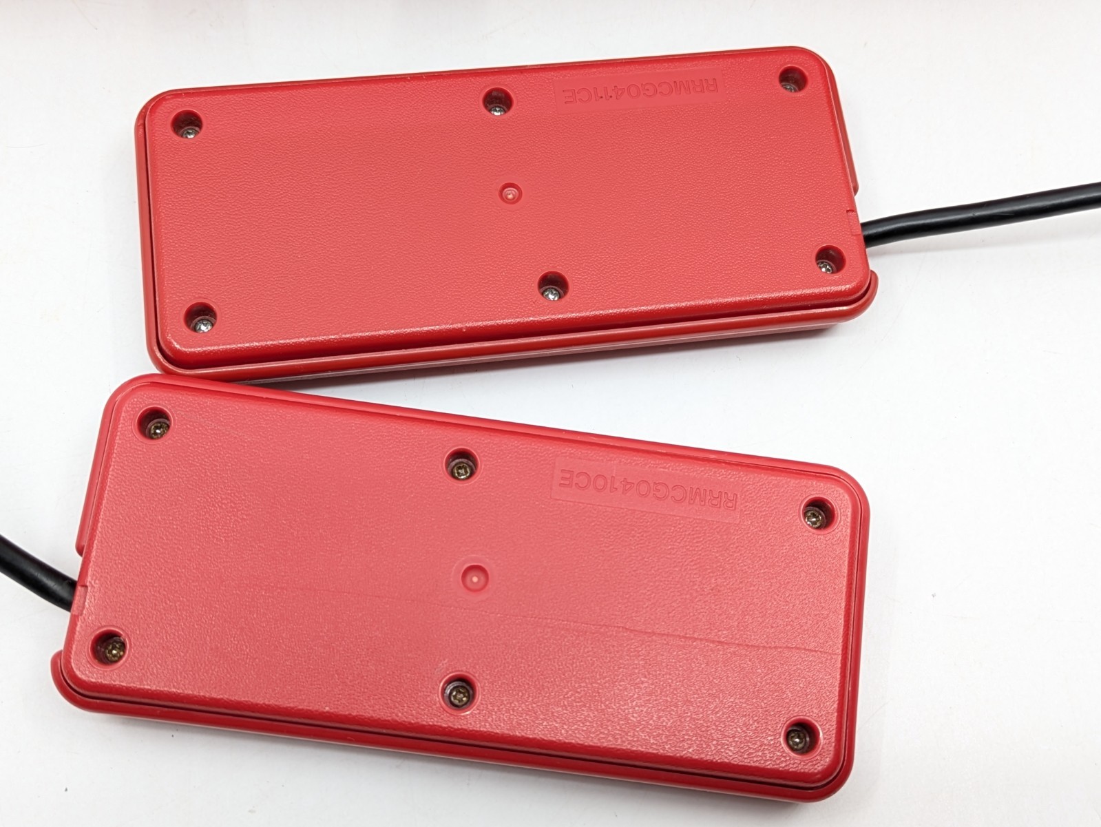 Sharp Twin Famicom AN-500R Red/Black | New Belt | Fully Tested 5 Games