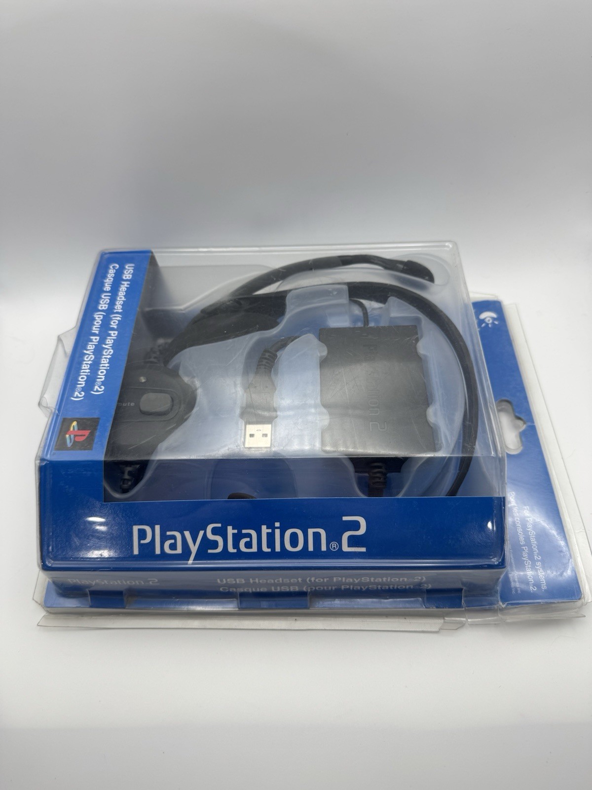Logitech USB Headset for PlayStation 2 (PS2) with Microphone ~ Sealed New