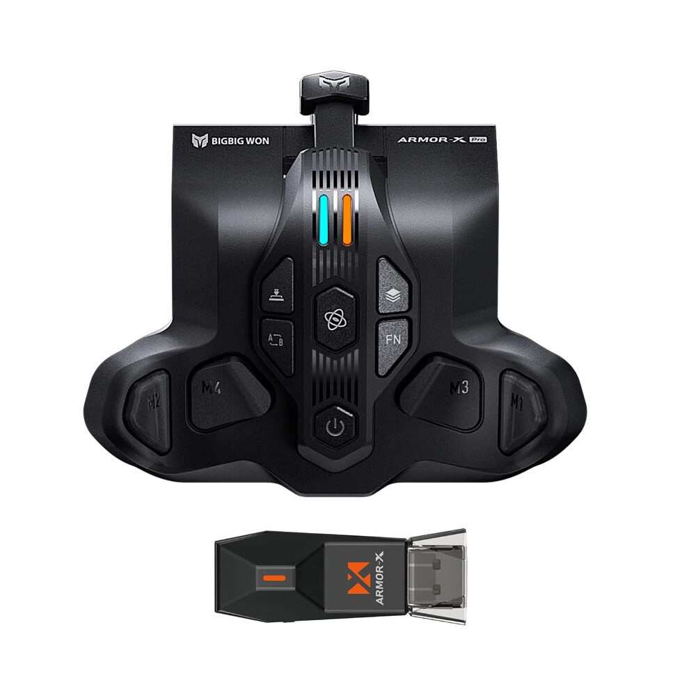 BIGBIGWON Controller Back Button Motion Control Wireless Adapter Switch Xbox PC