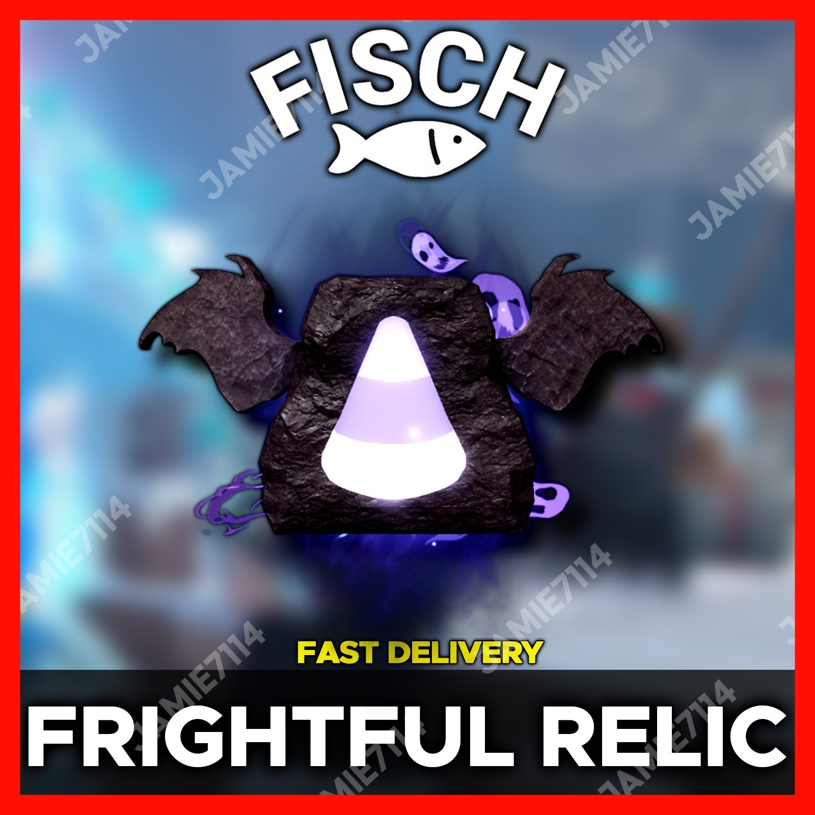 FISCH 🐟 Frightful Relic‼️CHEAP & FAST SERVICE ‼️