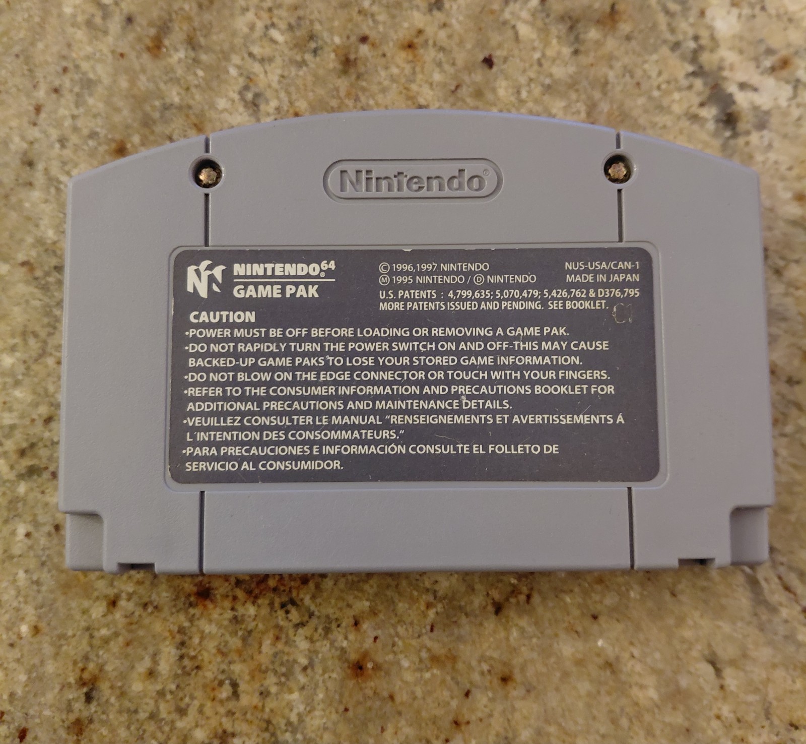 Hybrid Heaven (Nintendo 64, 1999) N64 Authentic Cartridge Only Tested & Working