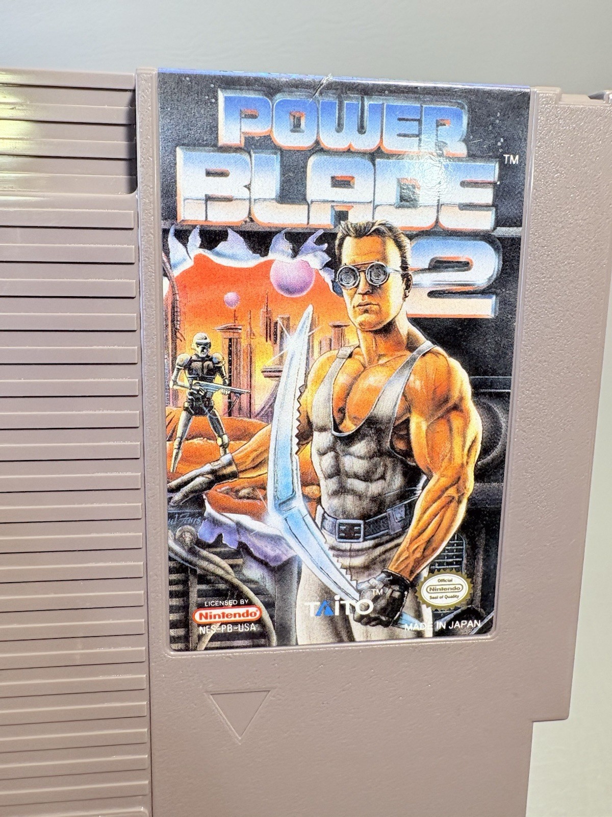 Power Blade 2 – Nintendo NES Cartridge Only – Authentic – Collector Quality