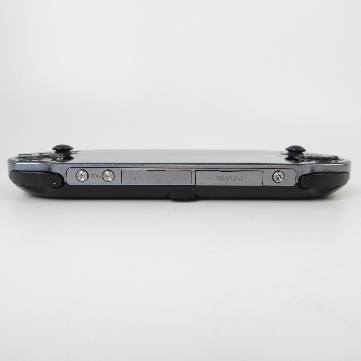 【Very Good】Sony PS Vita PCH-1000 Crystal Black Wi-Fi Model Console only #RET0311