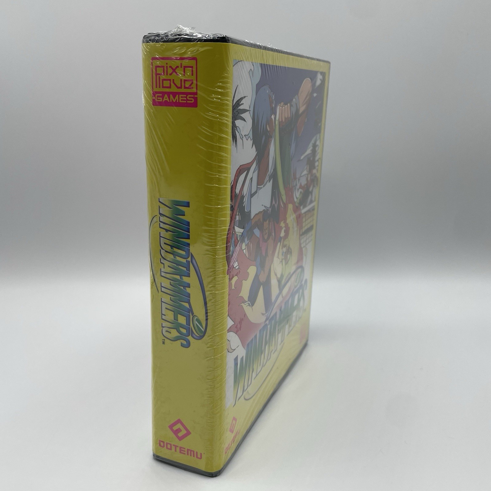 🇪🇺 WINDJAMMER COLLECTOR SET – PIX’N LOVE DOTEMU – SWITCH – NINTENDO 🇪🇺