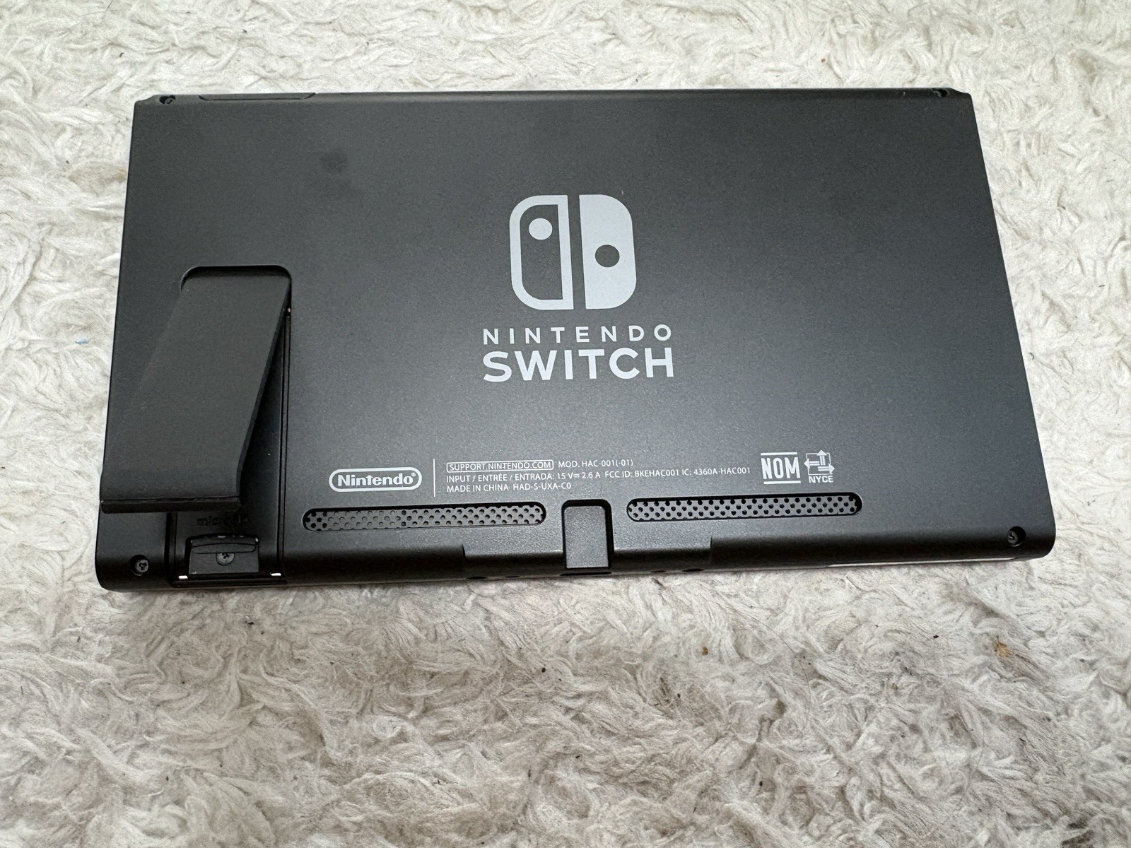 Nintendo Switch MINT CONDITION Bundle: Case, Controllers, 256GB MircroSD, Dock