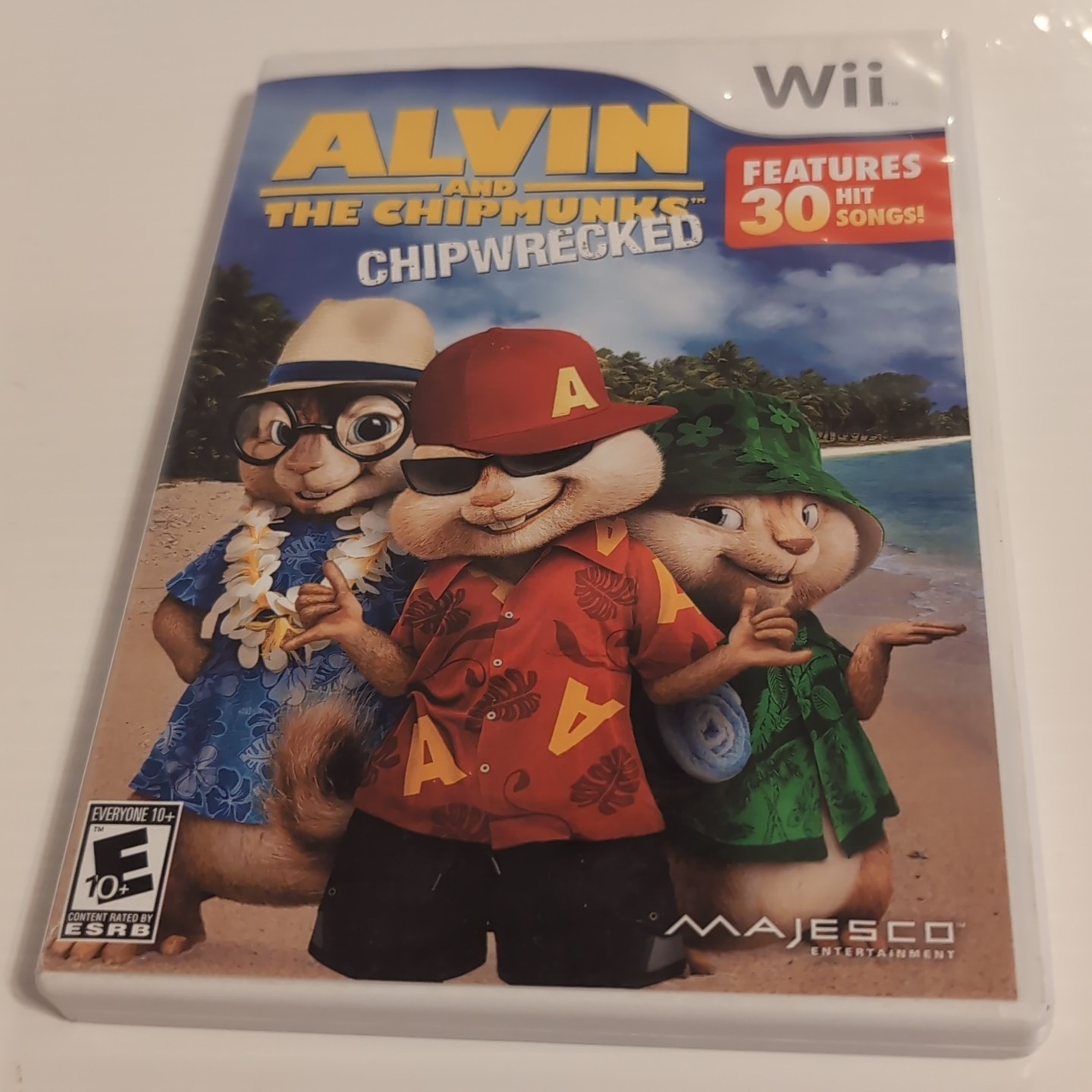 Alvin and the Chipmunks: Chipwrecked Nintendo Wii 2011 Complete And Tested