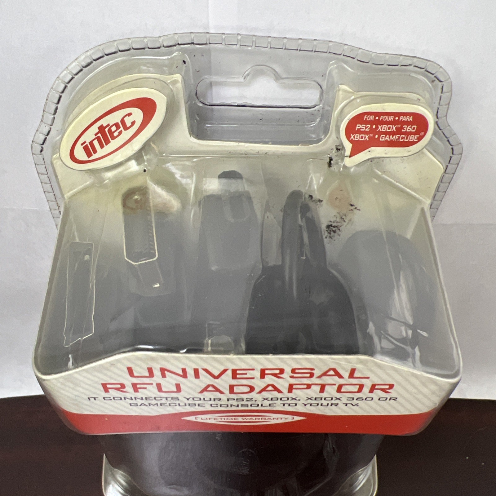 Intec Universal RFU Adapter Connects PS2 XBOX Gamecube Console to TV – NEW #ML