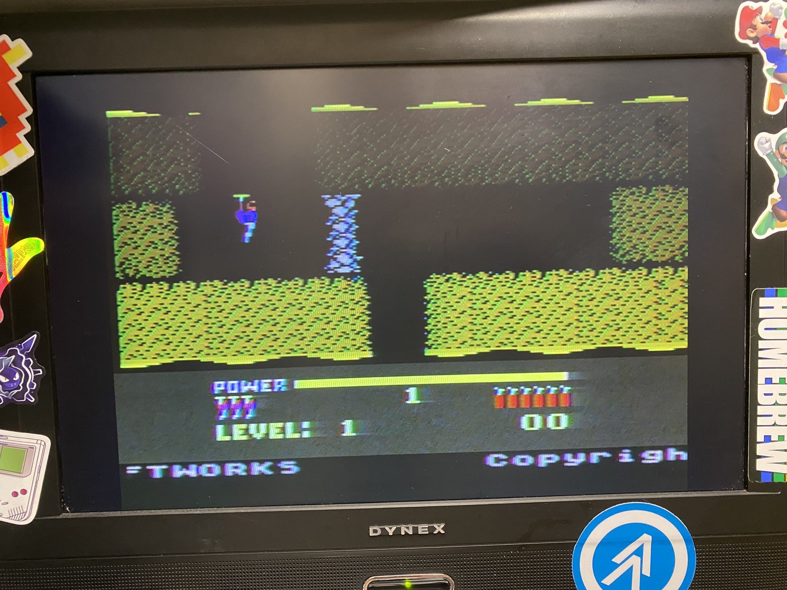 H.E.R.O. – Activision – Atari 5200 – Cart Only – CLEAN / TESTED