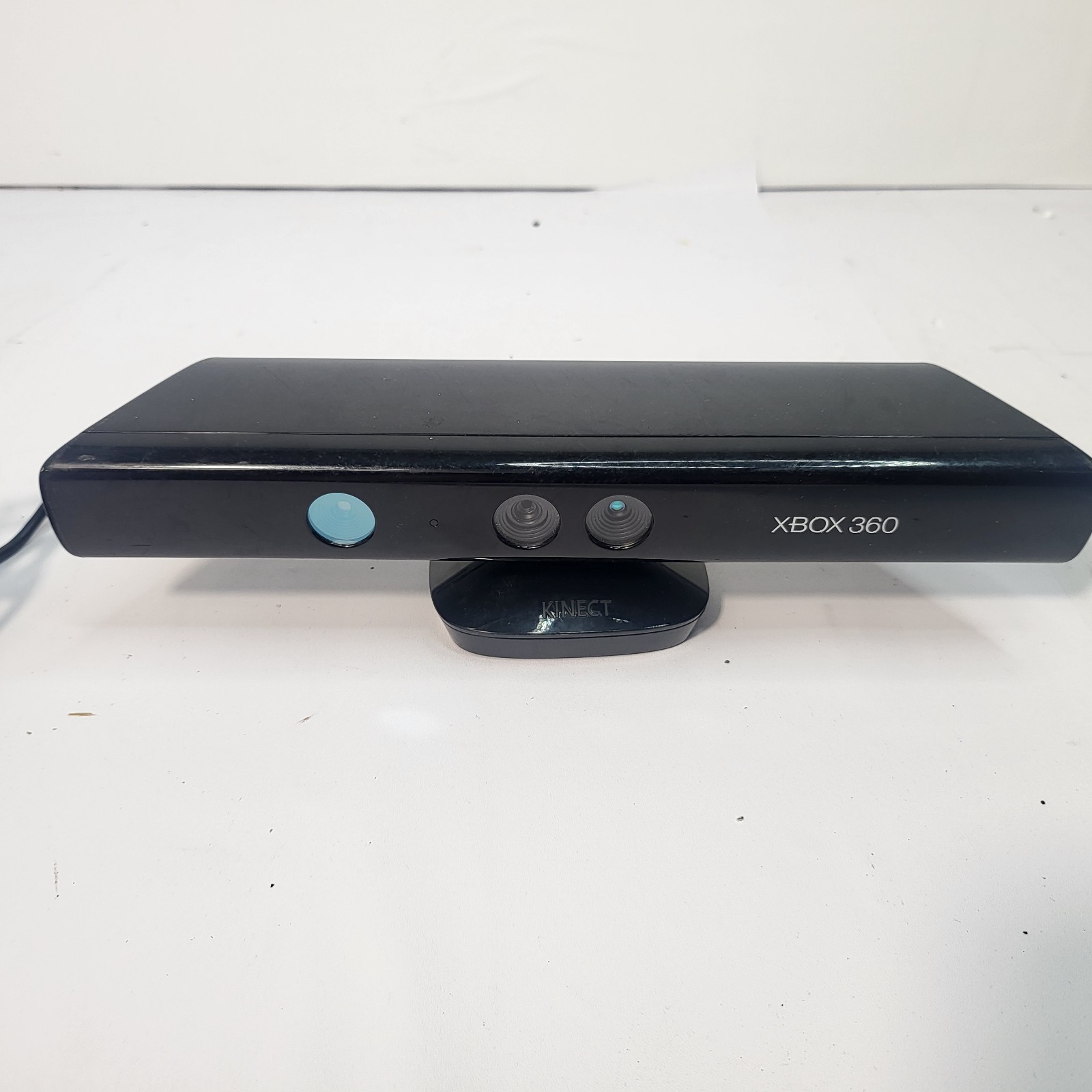 Microsoft Xbox 360 Kinect Sensor Model 1414 Black Motion Camera Tested Working