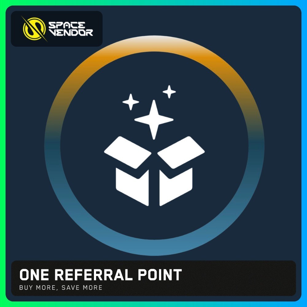 Star Citizen – Referral Point – Space Vendor