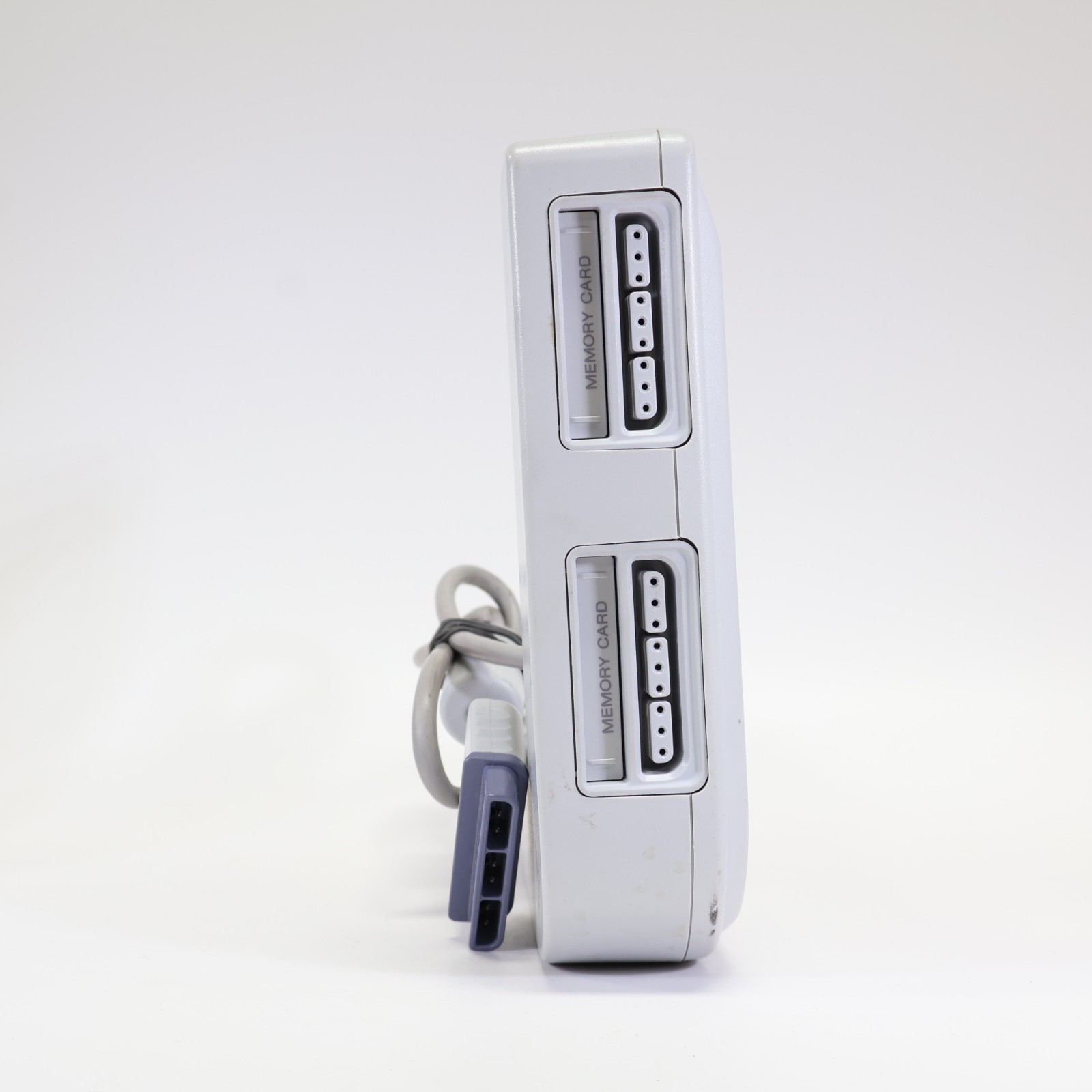 PS1 One OEM Multiplayer Multitap Adapter SCPH-1070 Grey