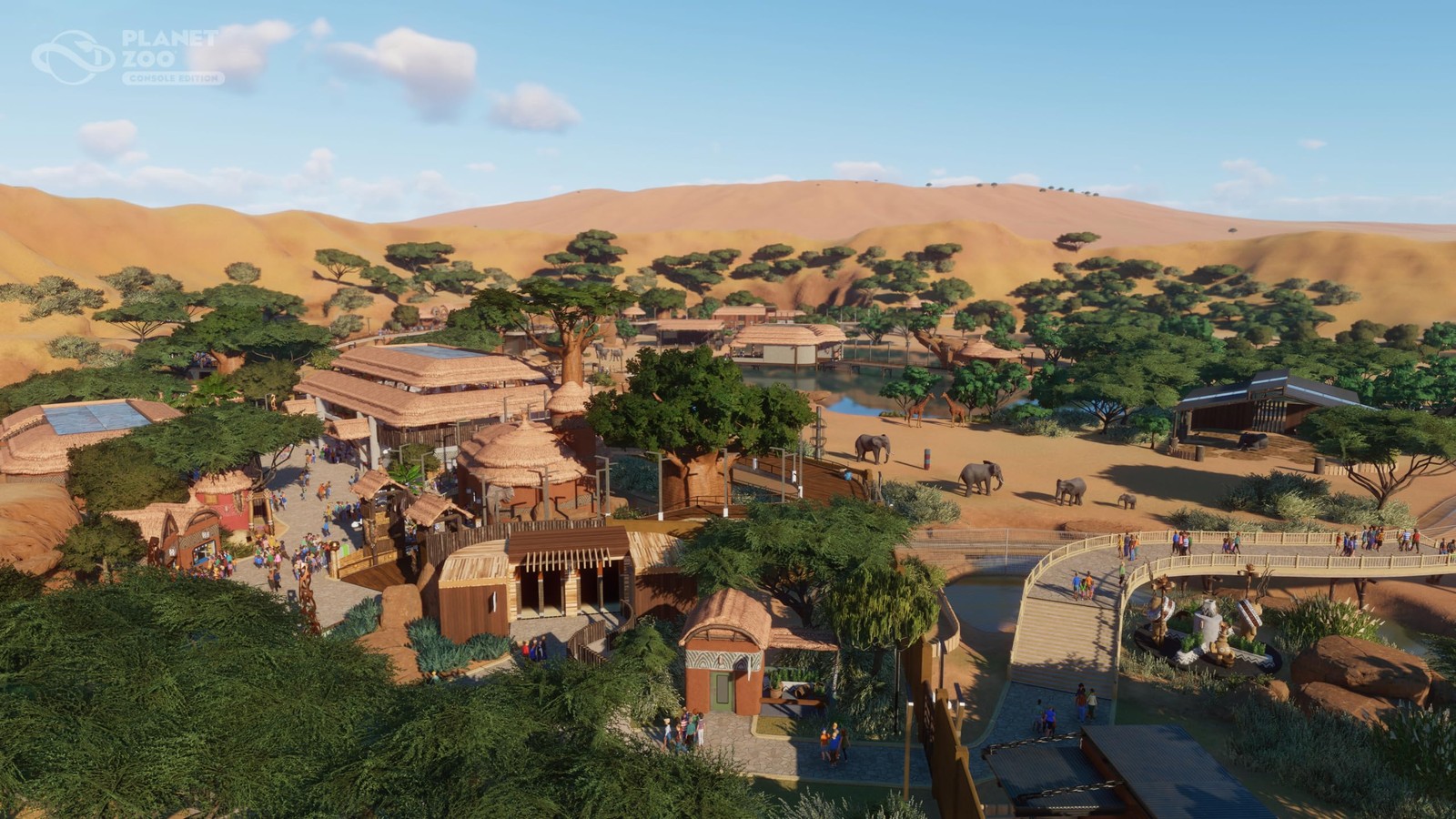 Planet Zoo: Console Edition – PlayStation 5 [video game]