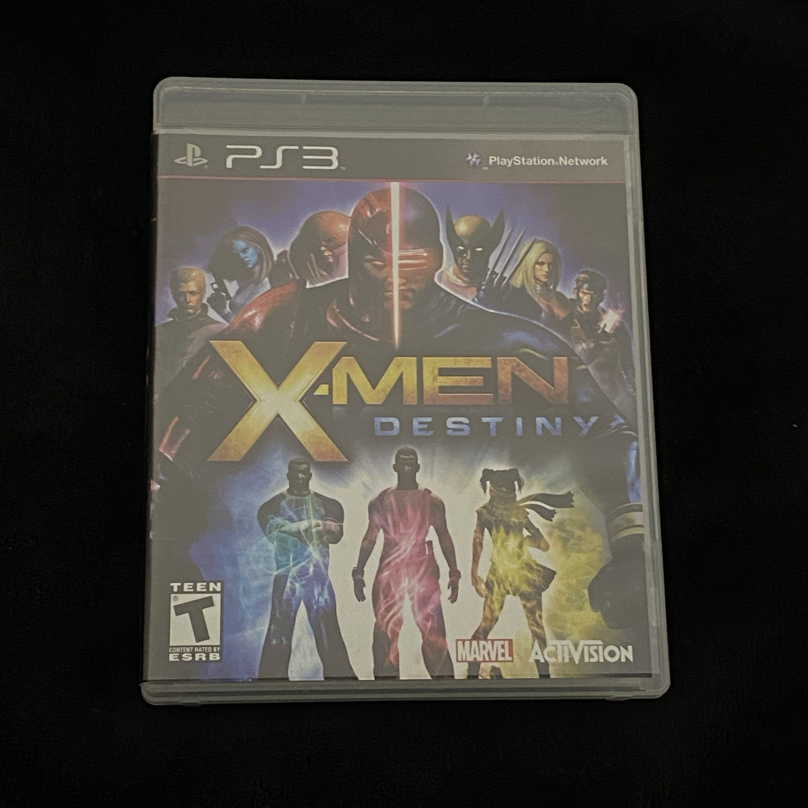 X-Men Destiny Sony PlayStation 3 PS3 CIB