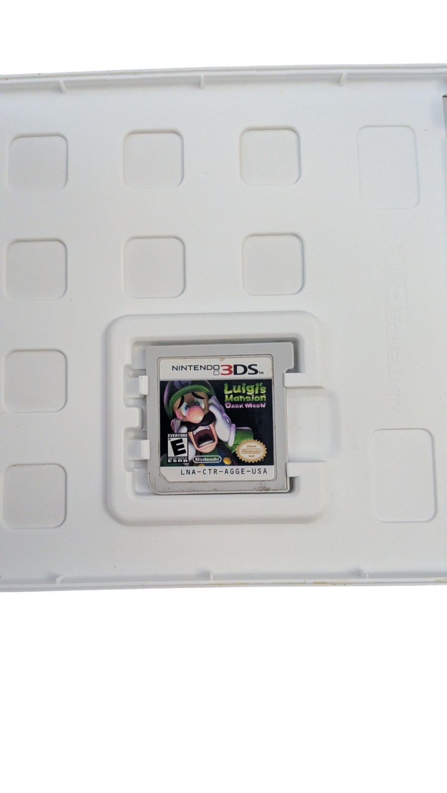 Nintendo 3DS Handheld System BUNDLE – Flame Red + Charger, Carry Case, 5 Games