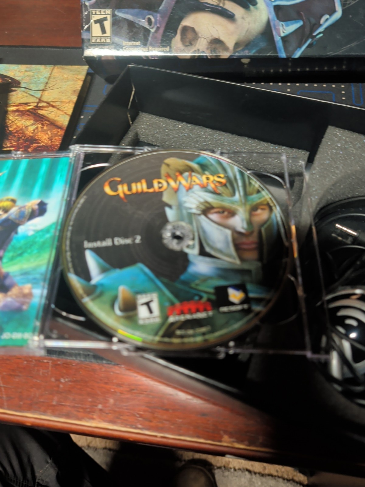 Guild Wars Collector’s Edition PC, Complete In Box