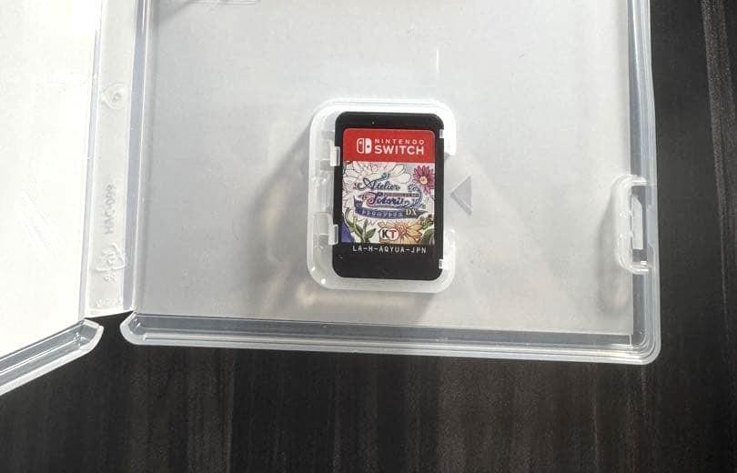 Nintendo Switch The Alchemist of Arland Atelier Rorona Totori Japan Meruru DX